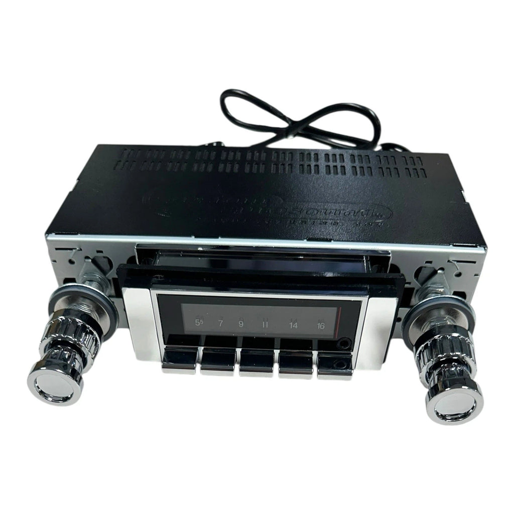Bluetooth AM FM Radio Replacement for 1963–1964 Chevy Impala
