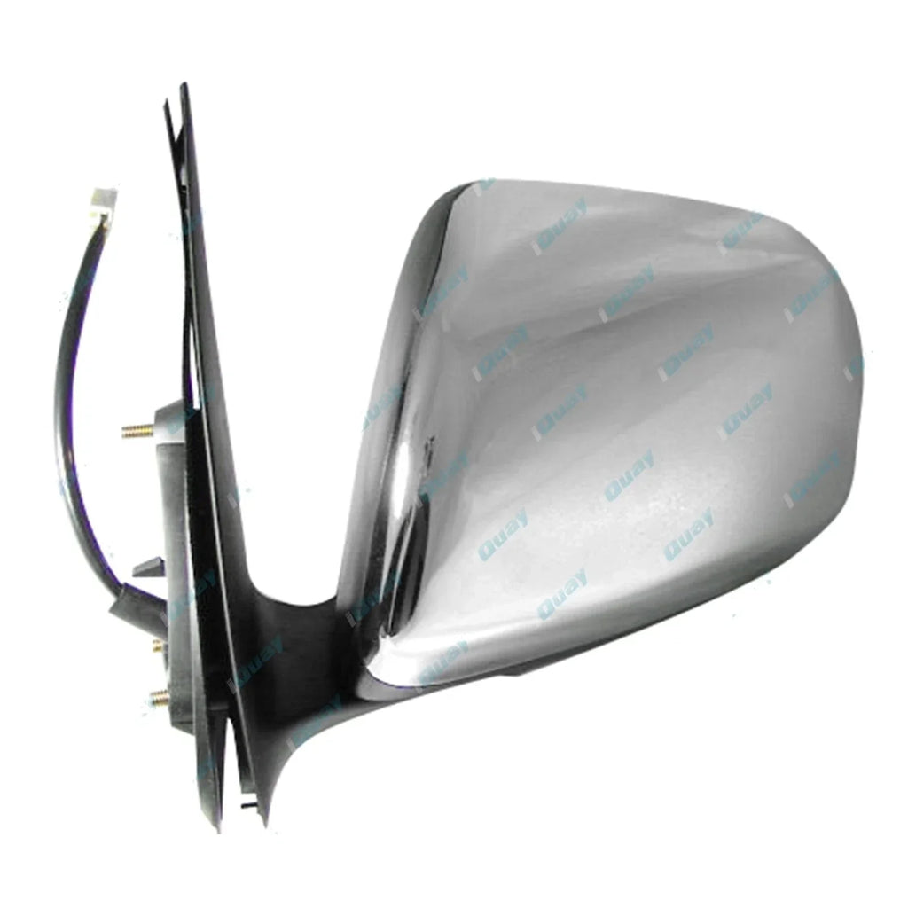 LH Chrome Electric Power Mirror for Toyota Hilux 2005-2011 Left LHS Passenger