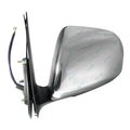 LH Chrome Electric Power Mirror for Toyota Hilux 2005-2011 Left LHS Passenger