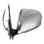 LH Chrome Electric Power Mirror for Toyota Hilux 2005-2011 Left LHS Passenger