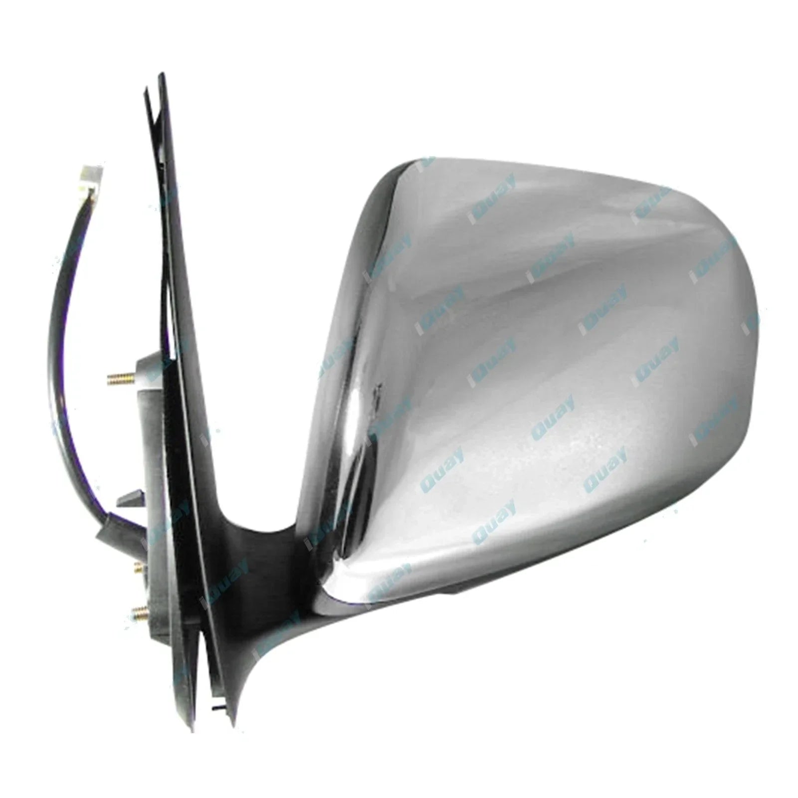 LH Chrome Electric Power Mirror for Toyota Hilux 2005-2011 Left LHS Passenger