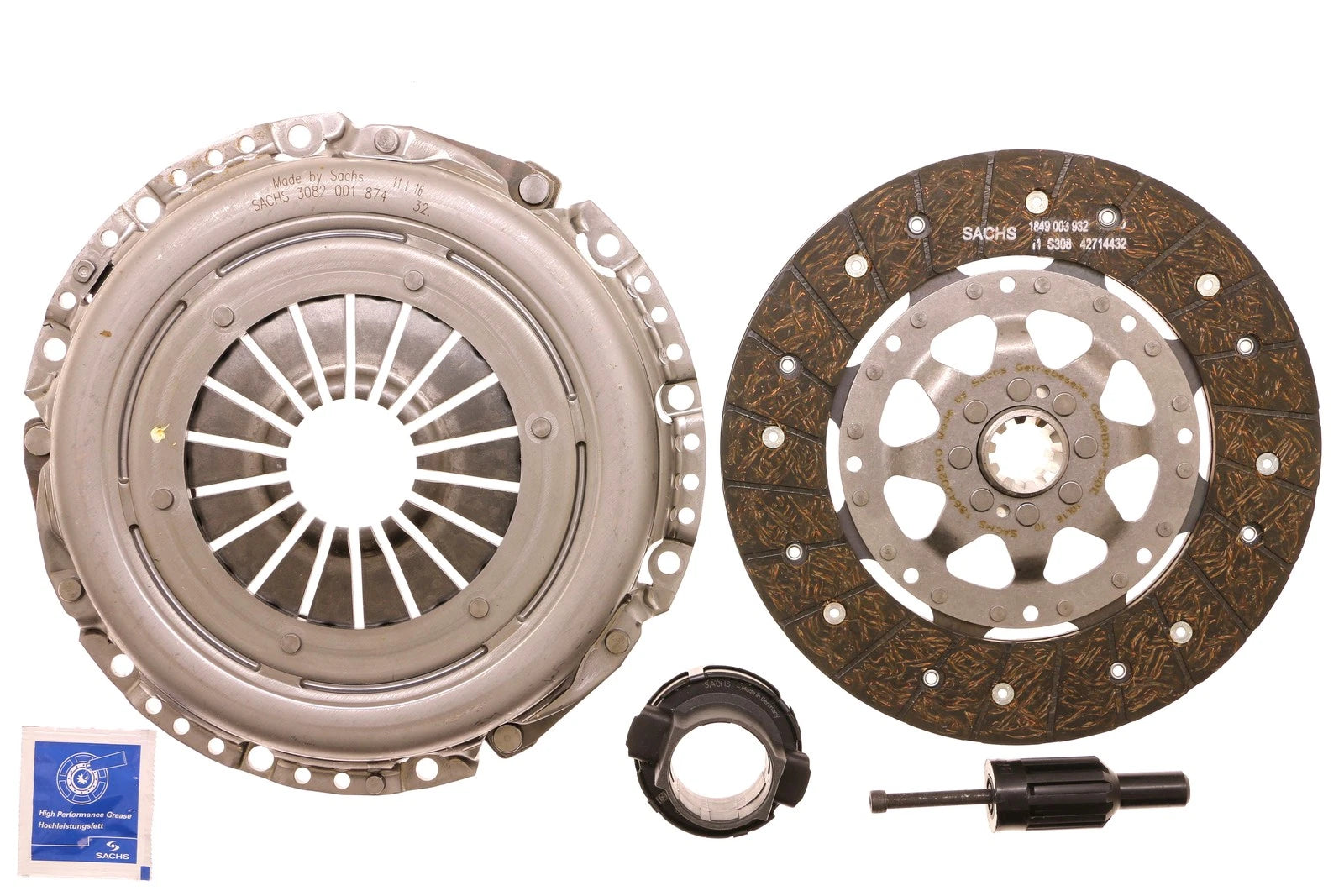 Clutch Kit for BMW 325i (2001–2003)