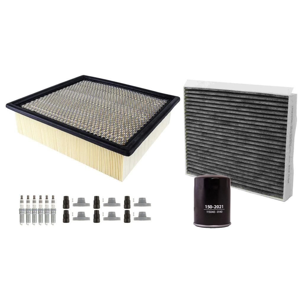 Denso Tune Up Kit with NGK 6 Spark Plugs & Boots for Ford F-150 (2015)