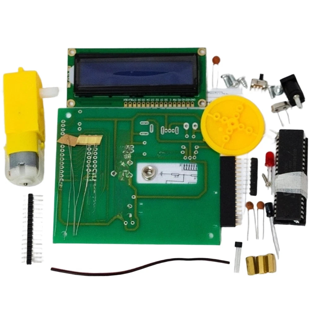 Motor Speed Meter Potentiometer for Workshop Testing (0-99999 RPM)