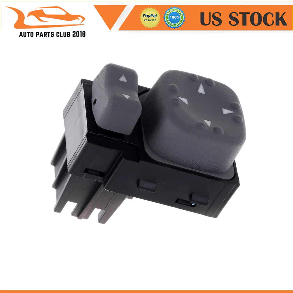 Mirror Switch for Blazer S10 Jimmy S-15 Sonoma Bravada Pickup