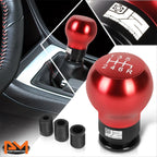 6-Speed Manual Shift Knob with Adapters for J2 Teardrop Shape (Universal)