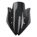 Black Carbon Fiber ABS Windshield for KAWASAKI Z1000 (2007-2009)