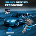 H11 LED Headlight Bulbs for Universal Fit (10000LM, 6500K, 40W)