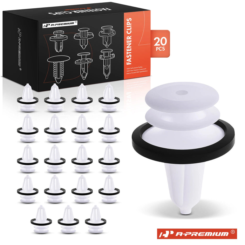 20Pcs Nylon Trim Panel Retainer Clips for Ford F-150 (2015–2023)