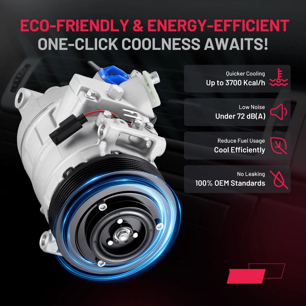 A/C Compressor for Suzuki Reno Forenza (2004–2008)