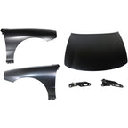 Hood Front Panel for Acura Integra (1994–2001)