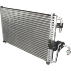 AC Compressor Kit Replacement with Condenser for Nissan Navara D40 (2005-2015)