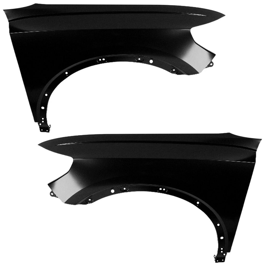 Fender for Audi Q3 (2019–2023) Front Driver and Passenger Side