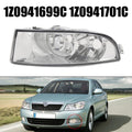 Fog Lamp Cover Front Left for Skoda Octavia (2009–2013) 1Z0941701C