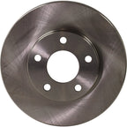 Front and Rear Disc Brake Rotors for Ford Mustang (1994–2004)