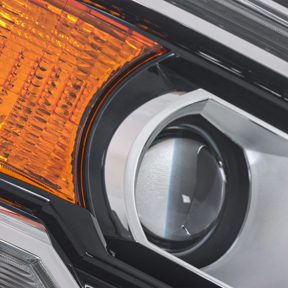 HID Projector Headlight with LED DRL for GMC Sierra 2500HD (2016â2019)