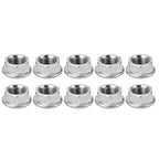 10pcs Bar Nuts for Echo 355T CS352 CS-271T CS-310 CS-3510