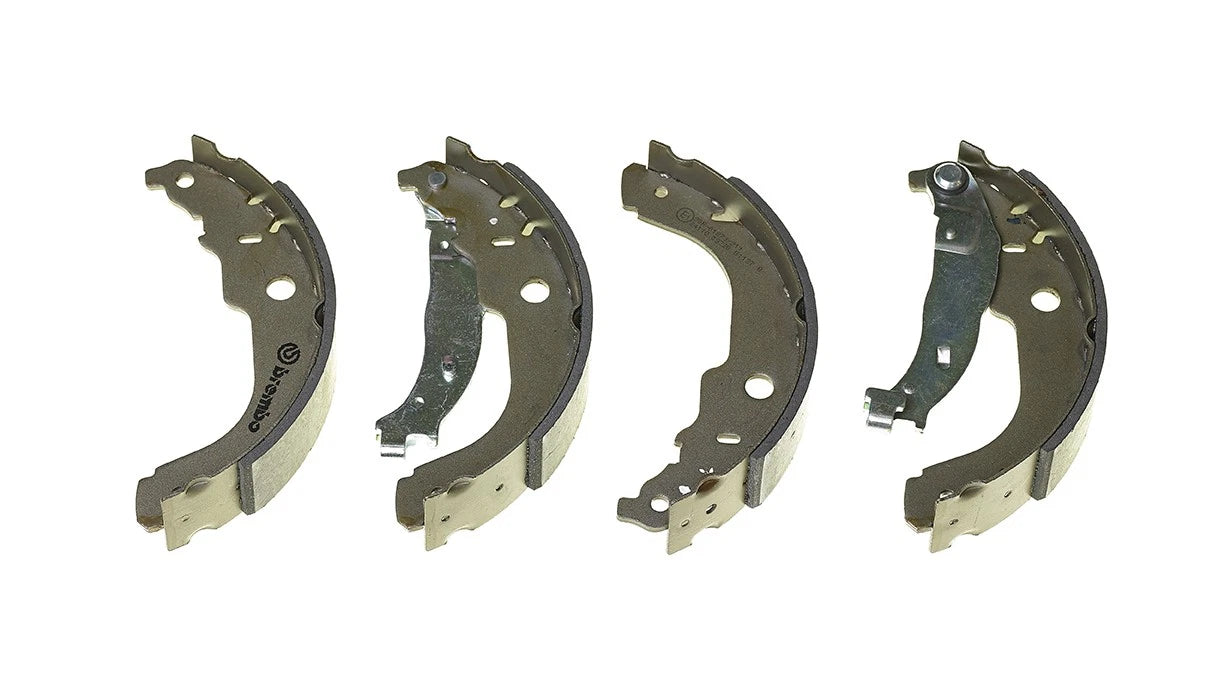 Set of 4 Rear Brake Shoes for Silverado 1500, GMC Sierra 1500 Classic (2007–2013)