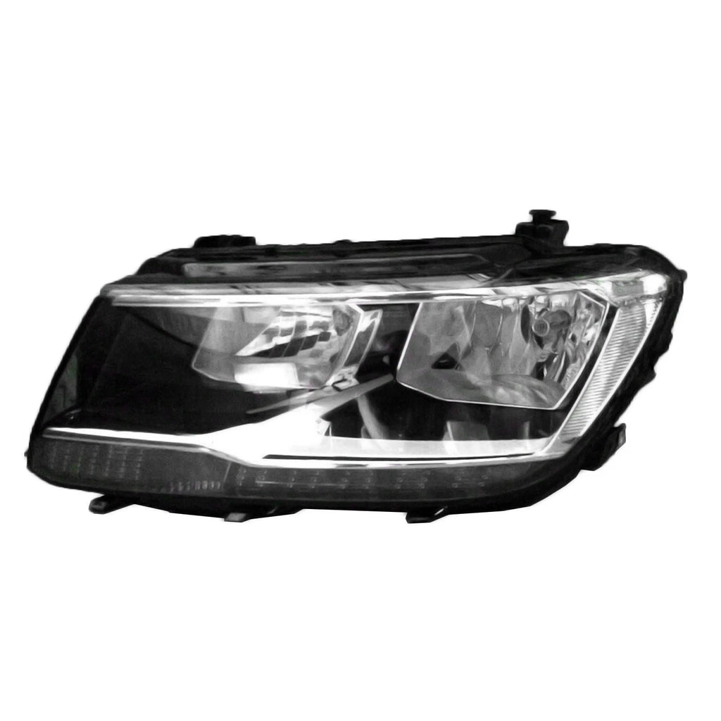 Replacement Driver Side Halogen Headlight Assembly for 2018-20 Volkswagen Tiguan
