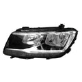 Replacement Driver Side Halogen Headlight Assembly for 2018-20 Volkswagen Tiguan