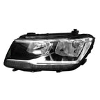 Replacement Driver Side Halogen Headlight Assembly for 2018-20 Volkswagen Tiguan