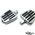 Flame Fury Footpegs for Yamaha Road Star Warrior (2002–2009)
