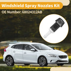 Windshield Washer Nozzle Kit for Chrysler 300 (2006–2010) No. 68024312AB