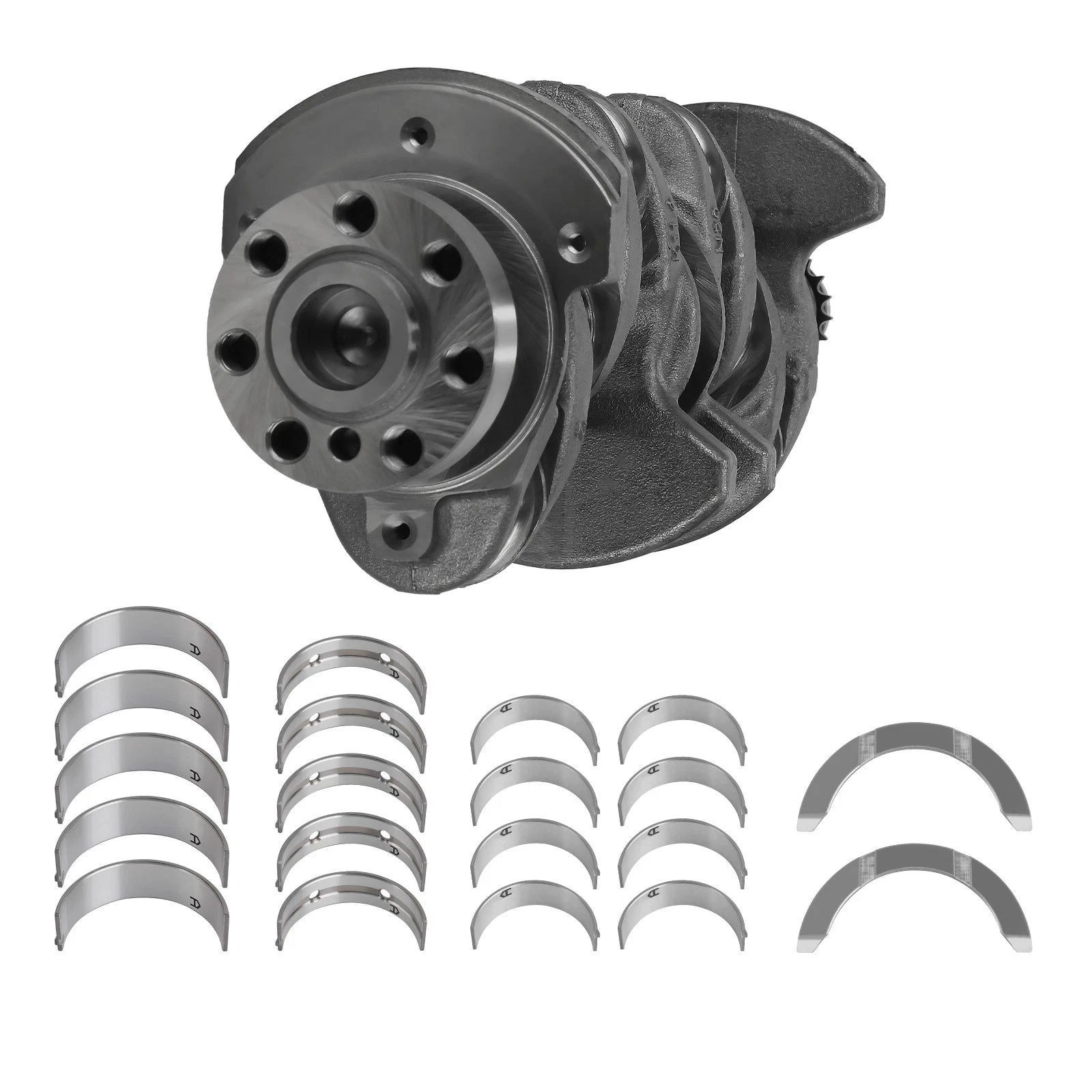 Crankshaft with Main & Rod Bearings Kit for Kia Soul (2014–2019) 623V6-2EH00