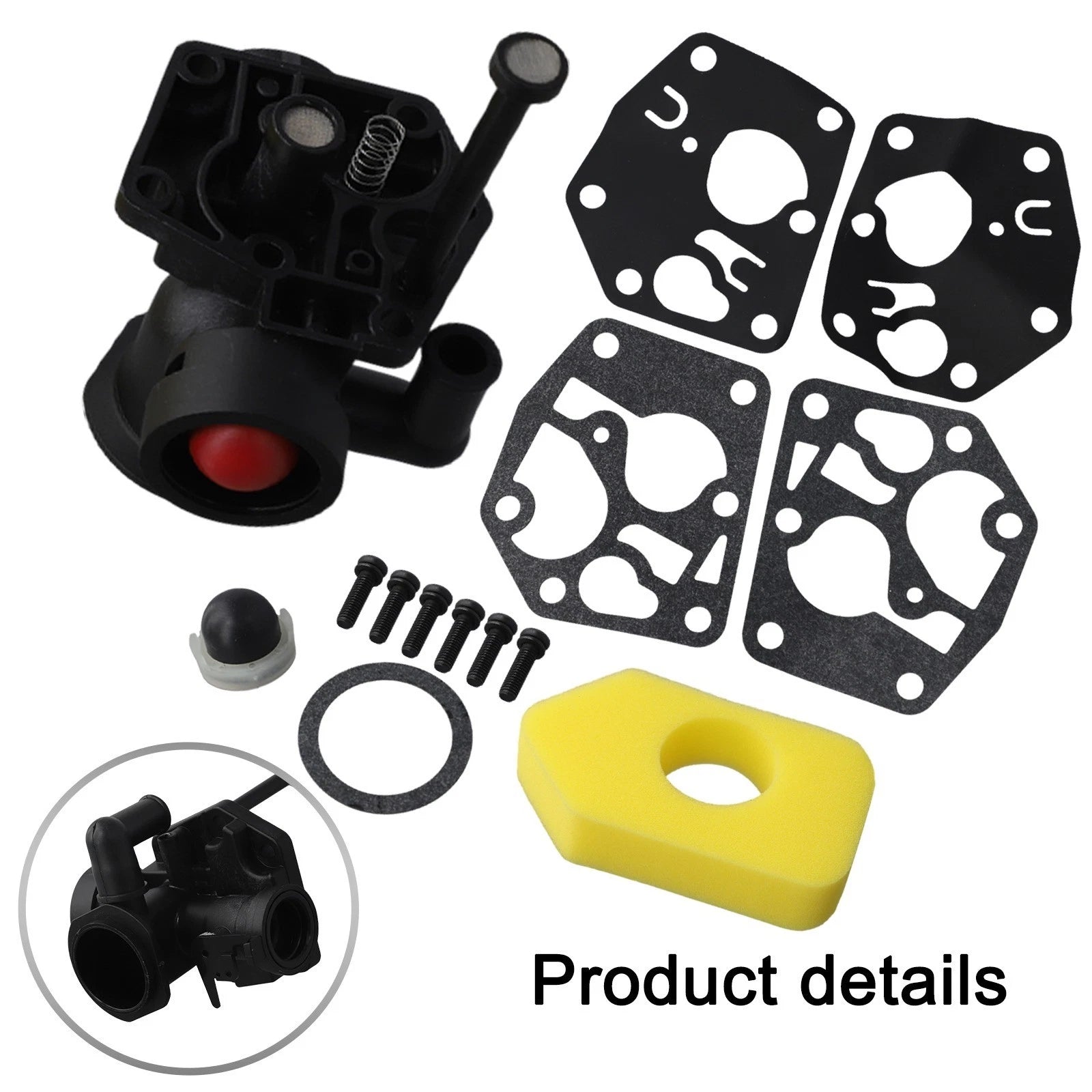Carburetor for Lawn Mower (Fits 499809)