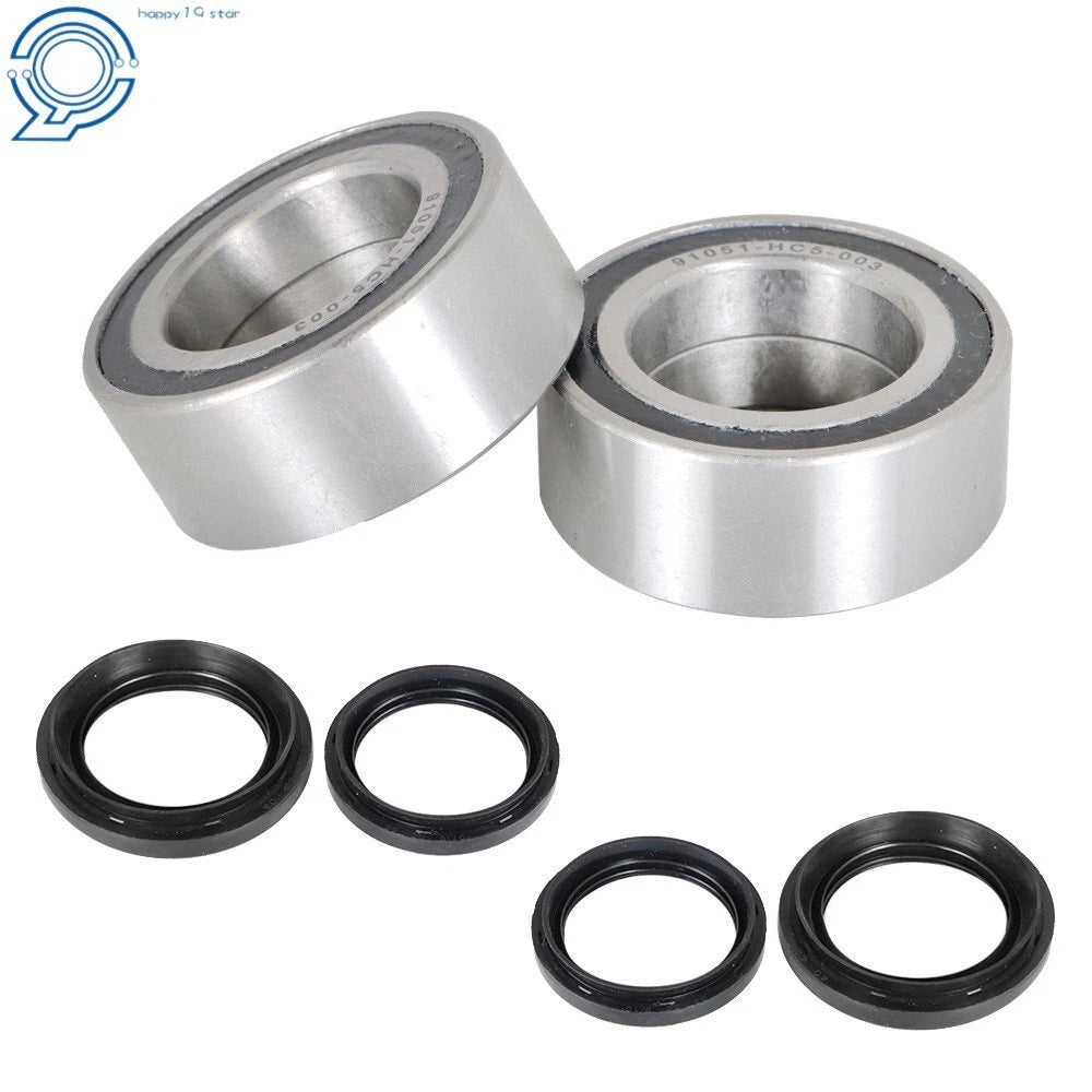 2 Front Wheel Bearing Seal Kits for Honda TRX420 Rancher (2007–2013)