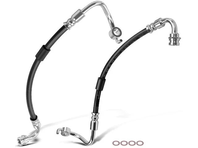 Rear Brake Hose Set for Mazda CX-3 (2016–2018) YB752TZ