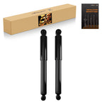 Rear Pair Shocks Absorbers for Nissan Rogue Select (2008–2020) 2.0L 2.5L FWD AWD