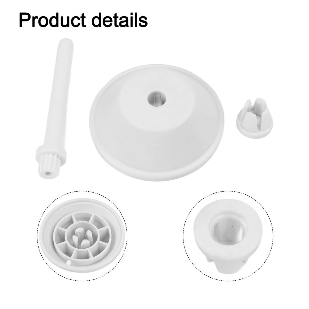 Spool Pin Cap Kit 3PCs for Sewing Machines (R12373210B, R60033210)