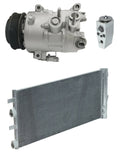 A/C Compressor Kit With Condenser Replacement for Ford Fusion (2020–2020)