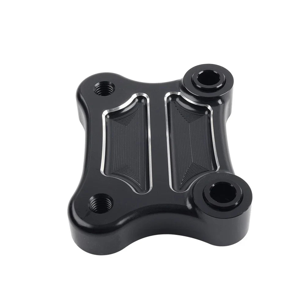 Handlebar Riser Pullback Plate Bracket for Harley Tri Glide Ultra (2016-2023)