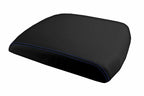 Armrest Cover for Dodge Ram (2009–2016) - Leather, Blue Stitch