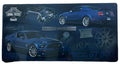 Metal Sign for Shelby 427 Special Edition (2007)