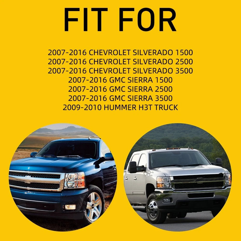 Tailgate Cable for Chevrolet Silverado 1500 2500 HD (2007–2016) LH & RH
