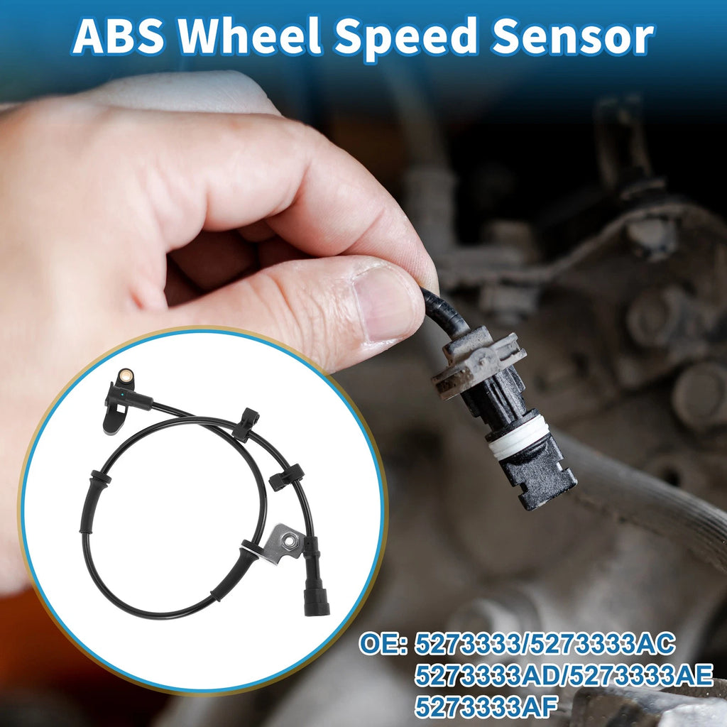 ABS Wheel Speed Sensor No. 5273333AC for Dodge Neon (2000–2005) Front Left