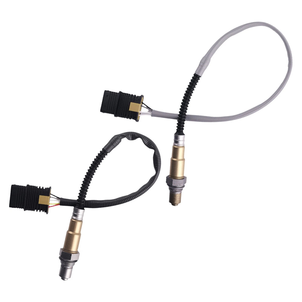 2-Pack O2 Oxygen Sensors for BMW X3 320i xDrive (2013–2016)