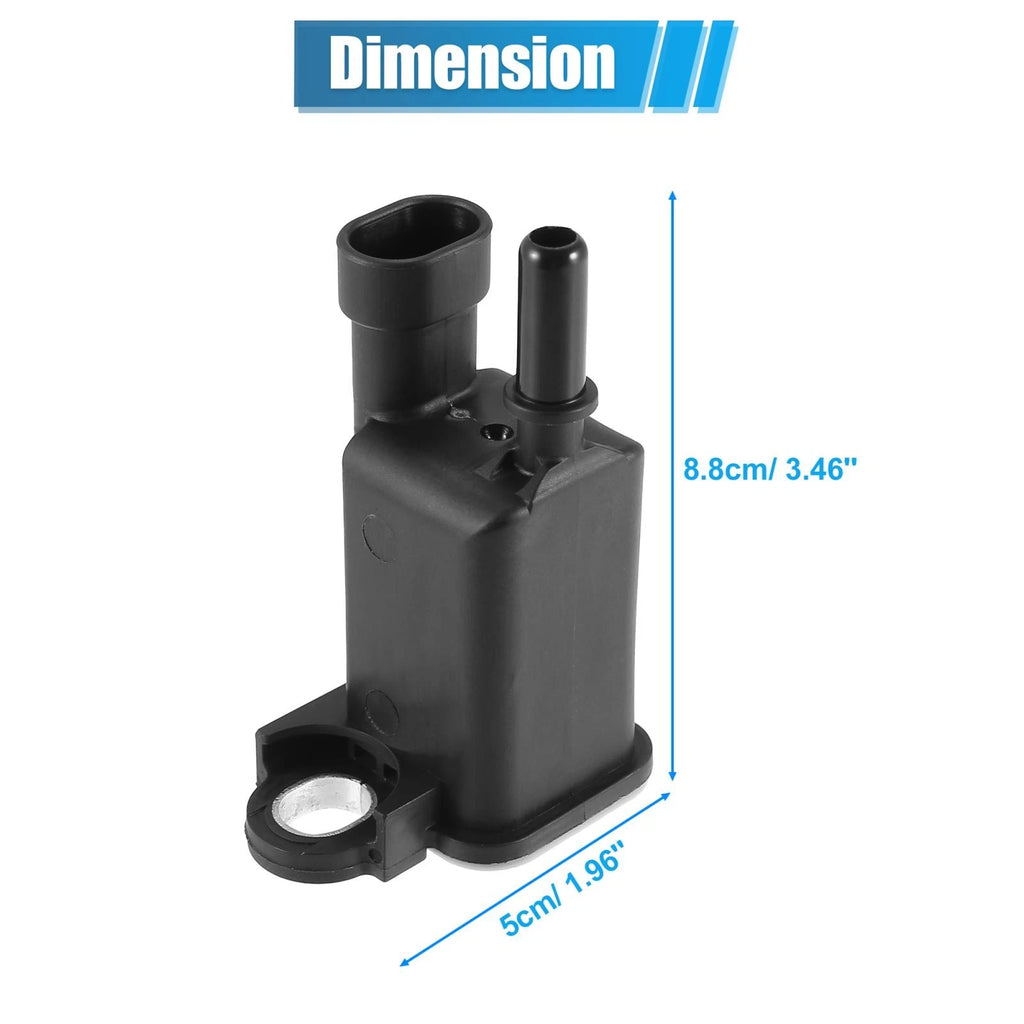 Vapor Canister Purge Valve EVAP Solenoid 12592015 for Chevrolet Buick 