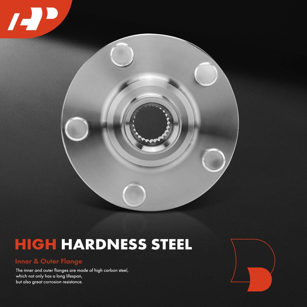 Front Wheel Hub & Bearing Assembly for Toyota Camry (1992–2003)
