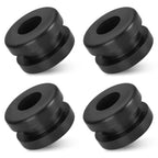 Rubber Heel Guard Grommets x4 Yamaha YFM350X YFZ350 YFS200 (1986–2006)