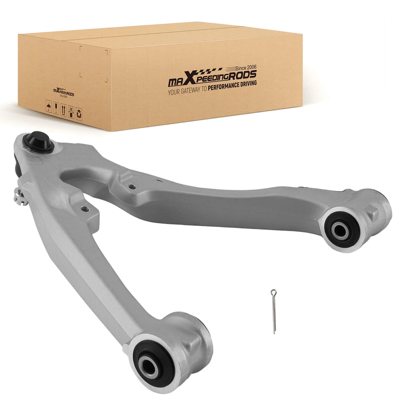 Front Lower Right Control Arm w/ Ball Joint for GMC Yukon (2007–2014)