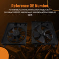 Electric Radiator Cooling Fan Assembly for Honda CR-V 2.4L (2007–2009) HO3115139