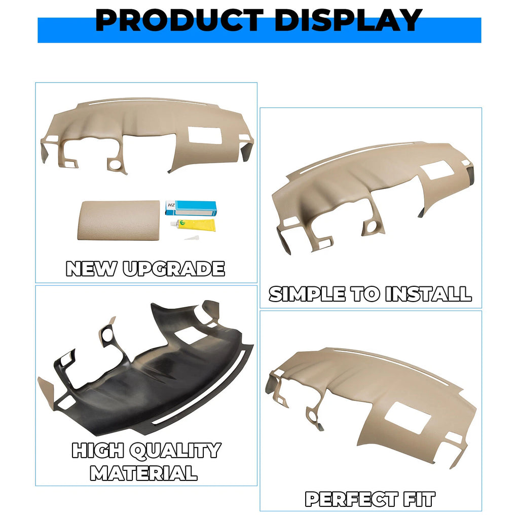 Dashboard Molded Dash Cover for Lexus RX330 RX350 (2004–2009)