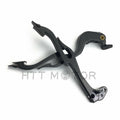 Custom Brake Clutch Flame Lever for Suzuki GSXR 600 750 (2004–2005)