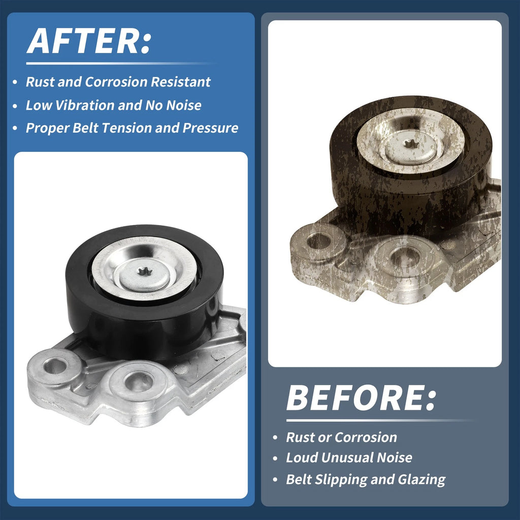 Belt Tensioner for Buick LaCrosse 2.5L L4 (2018–2019) No. 12680377