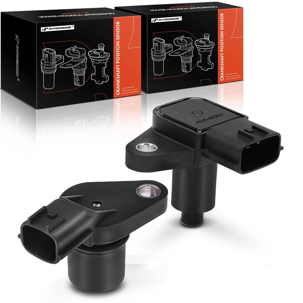 Set of 2 Camshaft & Crankshaft Position Sensors for Nissan Maxima (1995–2001)