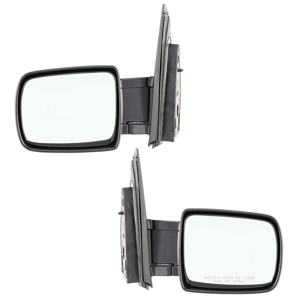 Set of 2 Mirrors for Honda Element